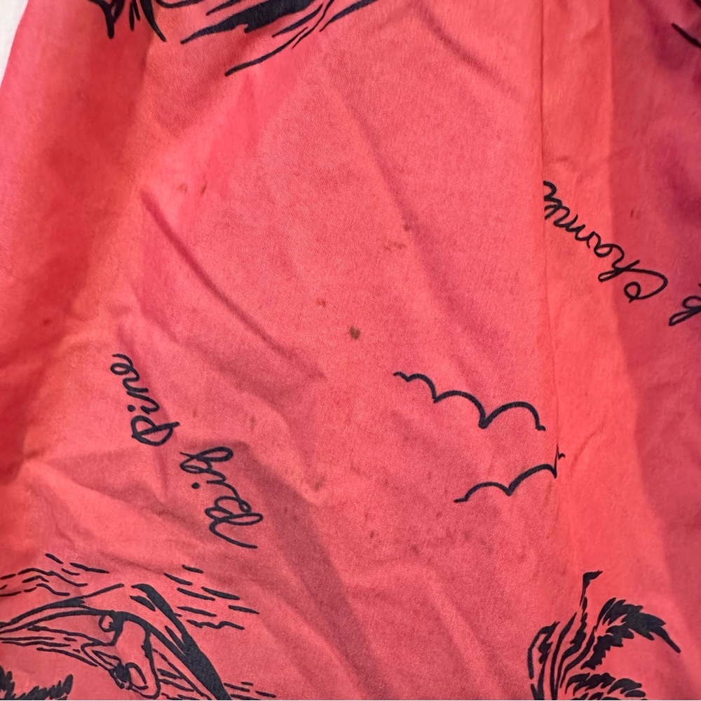 Ralph Lauren polo sport lined board shorts trunks PALM TREES print men’s surf - Picture 3 of 9